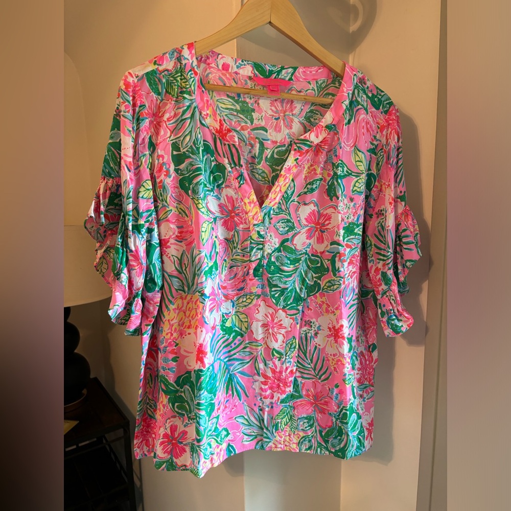 Lilly Pulitzer Blouse